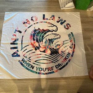 White Claw Tapestry